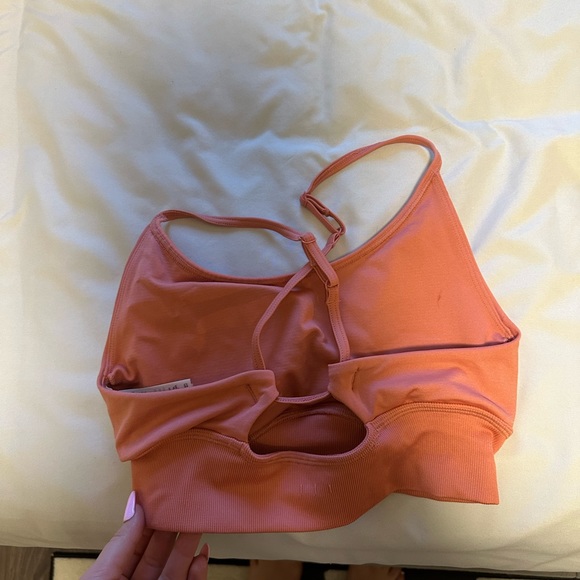 Gymshark sweat seamless longline sports bra! Work out top! - Picture 4 of 5